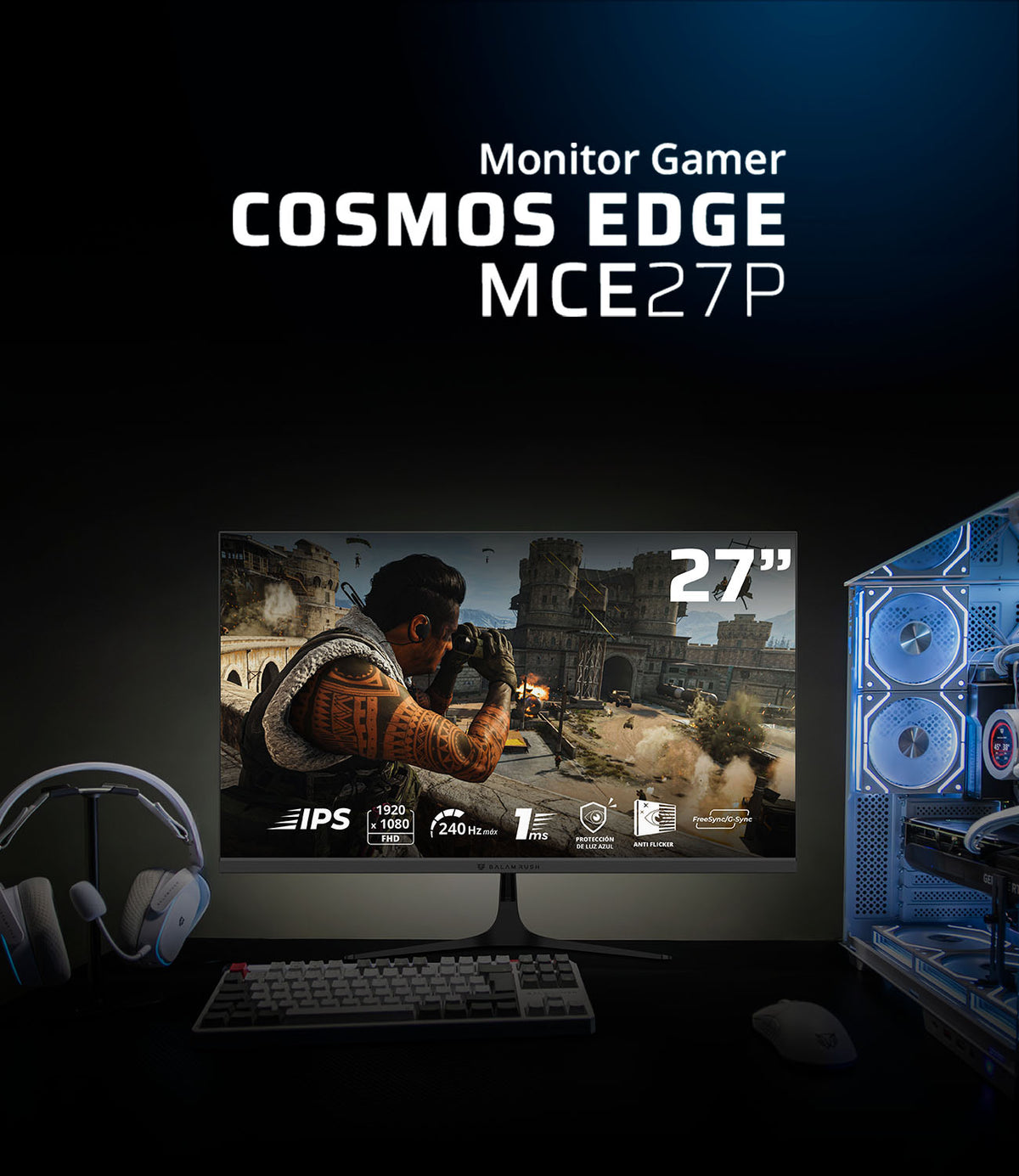 Monitor Gamer 27