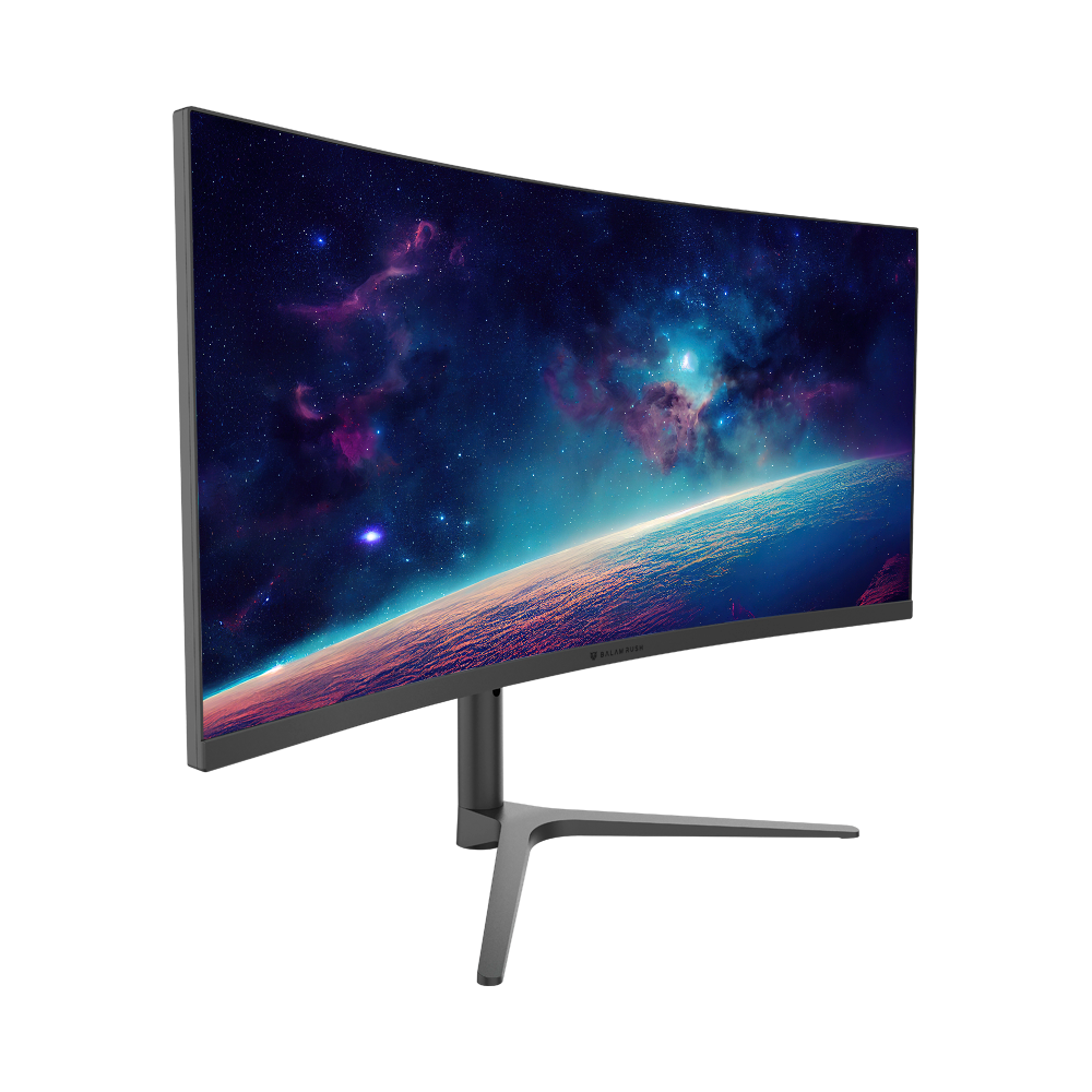 Monitor Gamer 34" VA | Cosmos Arcus MCA34X | Negro