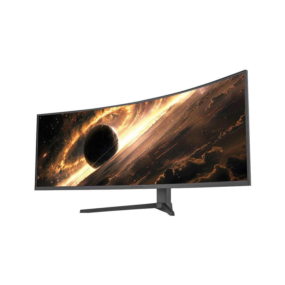 Monitor Gamer 49" VA | Cosmos Titan MCT49X | Negro
