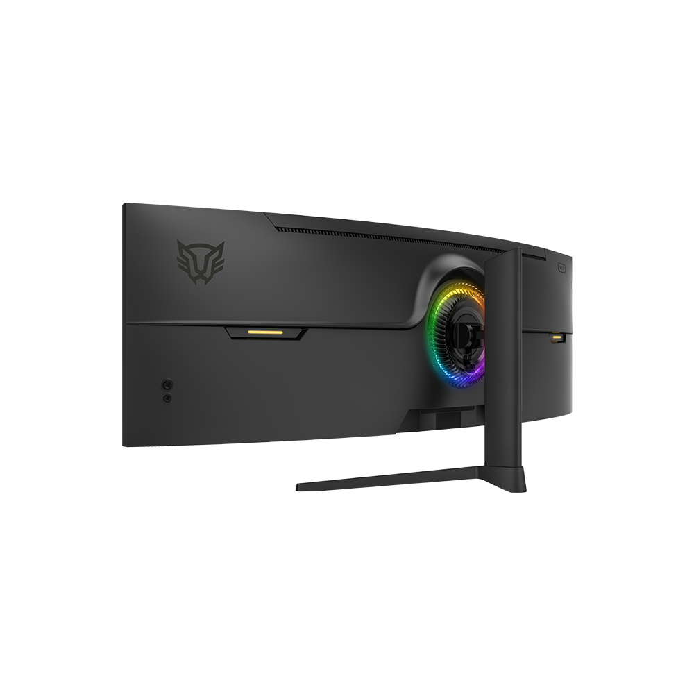 Monitor Gamer 49" VA | Cosmos Titan MCT49X | Negro