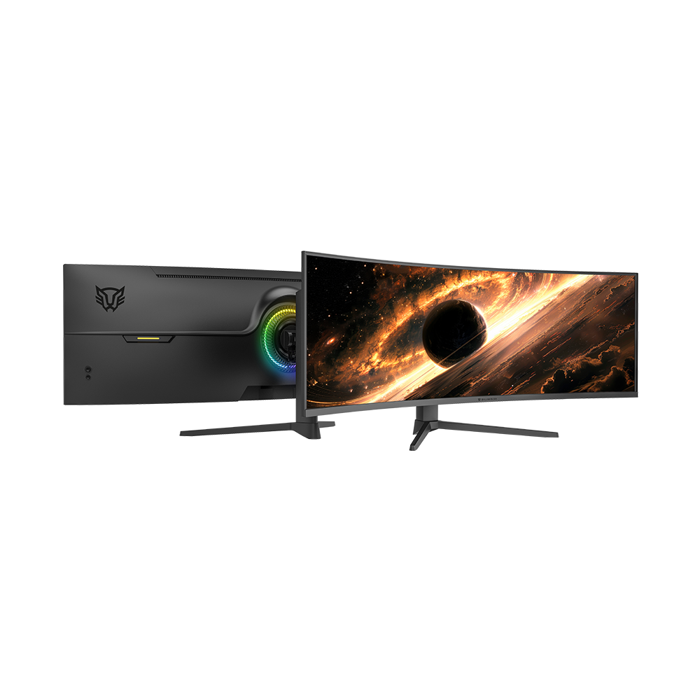 Monitor Gamer 49" VA | Cosmos Titan MCT49X | Negro