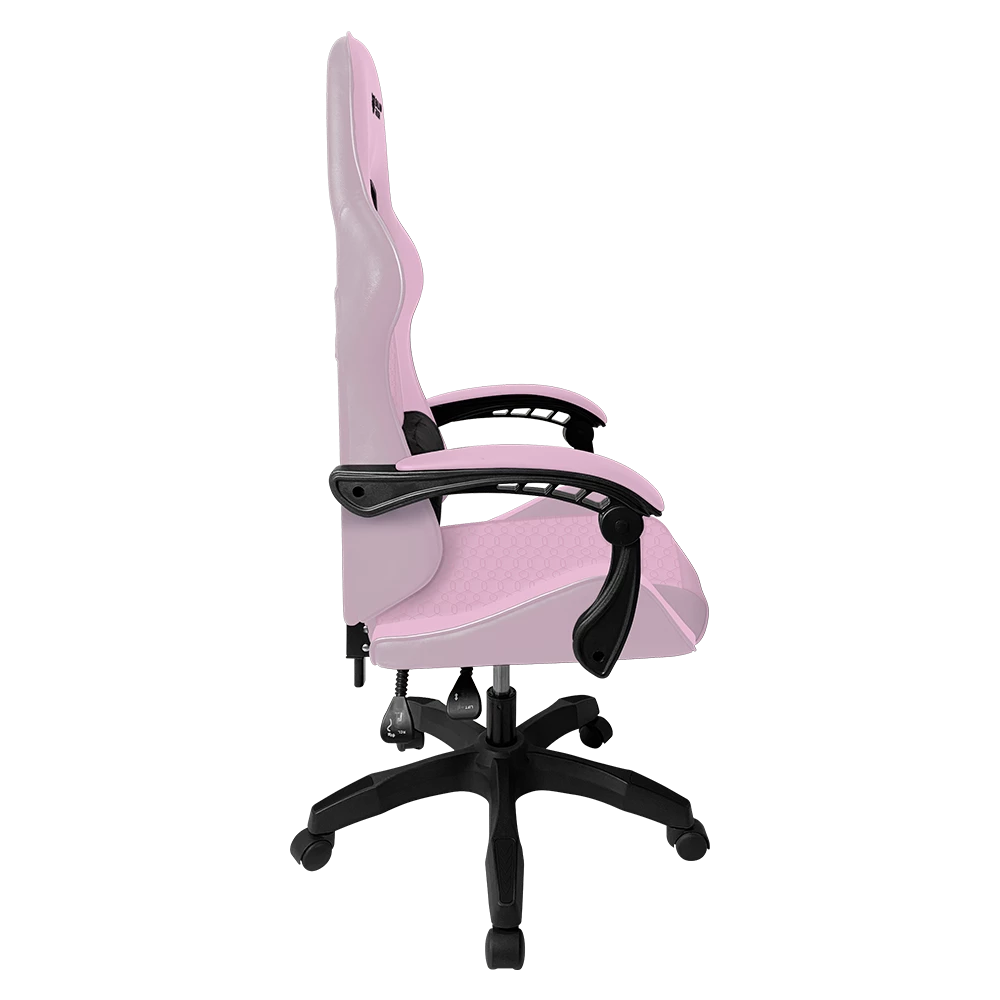 Silla Ergonómica Gamer | Power Rush V2 | Rosa - Negro