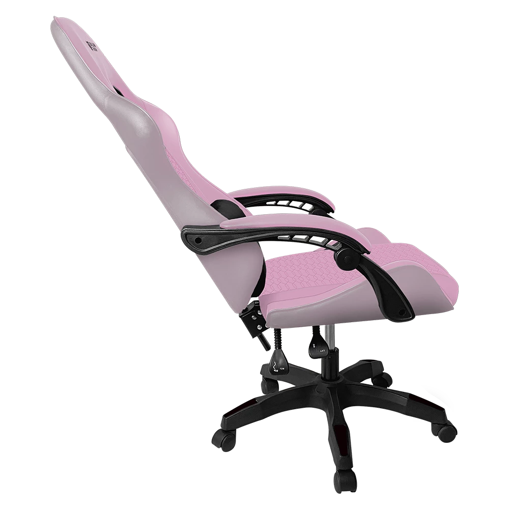 Silla Ergonómica Gamer | Power Rush V2 | Rosa - Negro