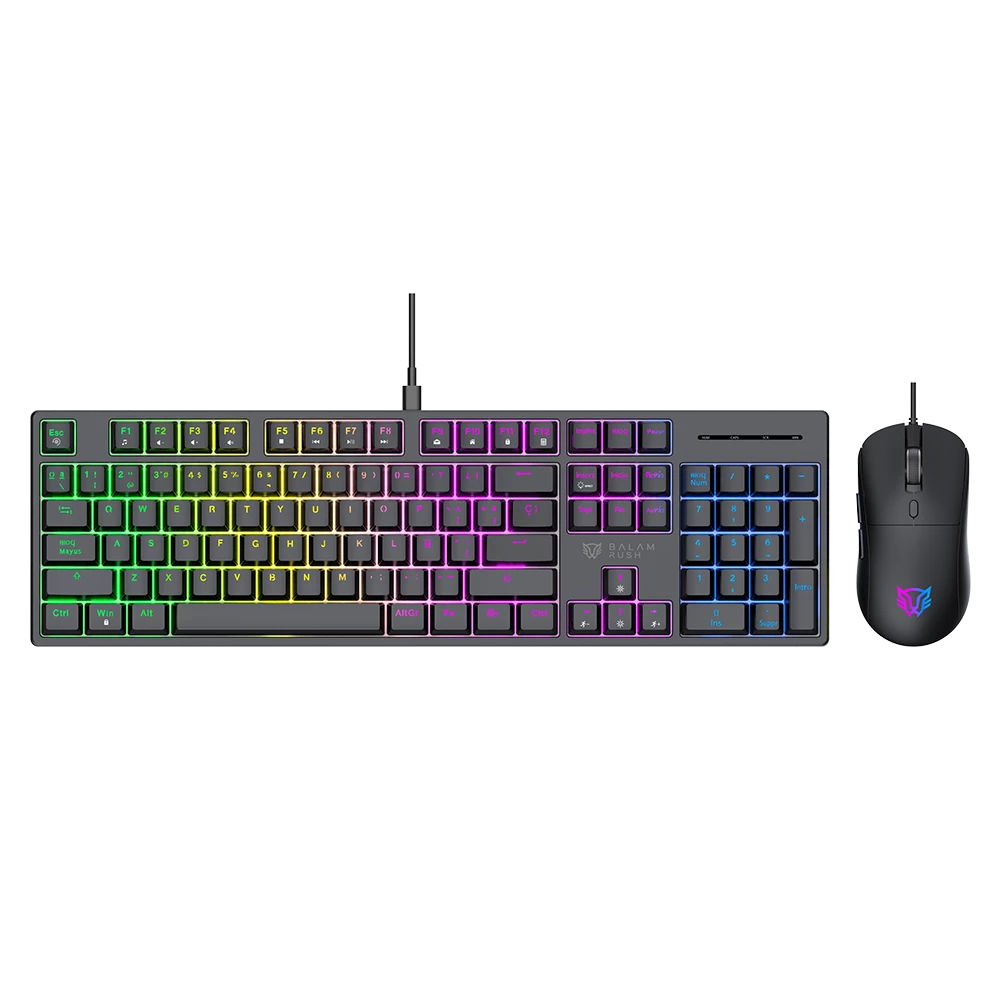Combo Gamer Alambrico | Fusion Vanguard 100% CKG690