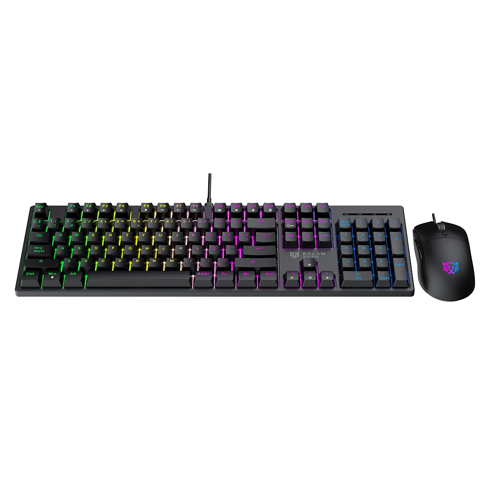 Combo Gamer Alambrico | Fusion Vanguard 100% CKG690