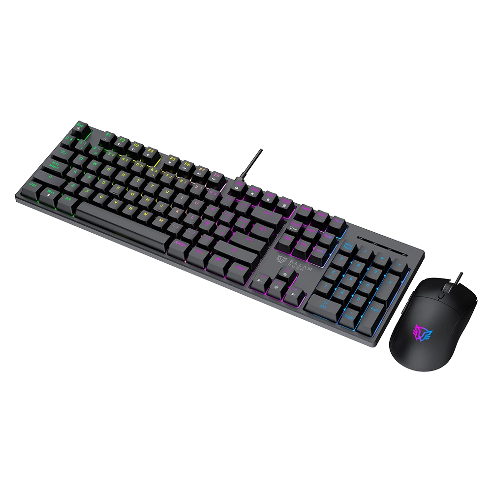 Combo Gamer Alambrico | Fusion Vanguard 100% CKG690