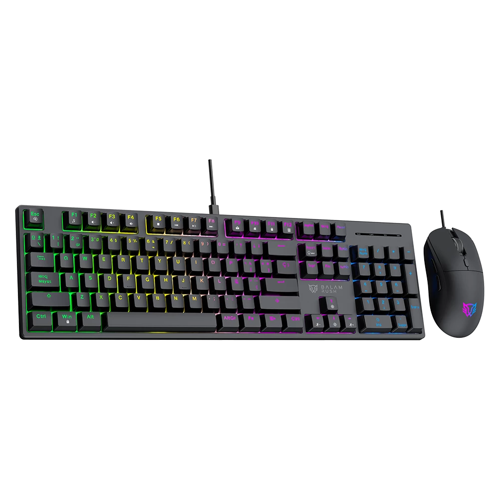 Combo Gamer Alambrico | Fusion Vanguard 100% CKG690