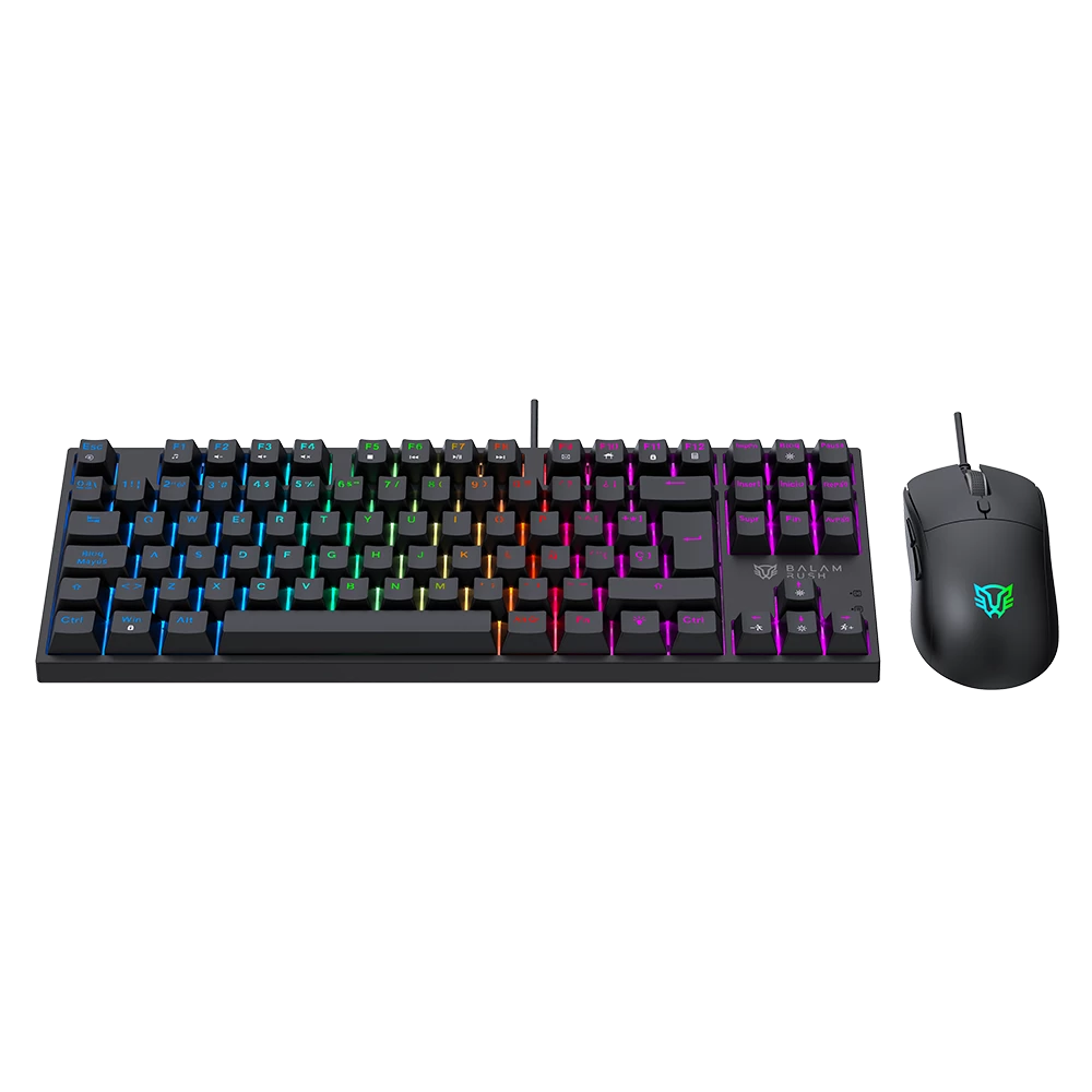 Combo Gamer Alambrico | Fusion Vanguard TKL CKG680