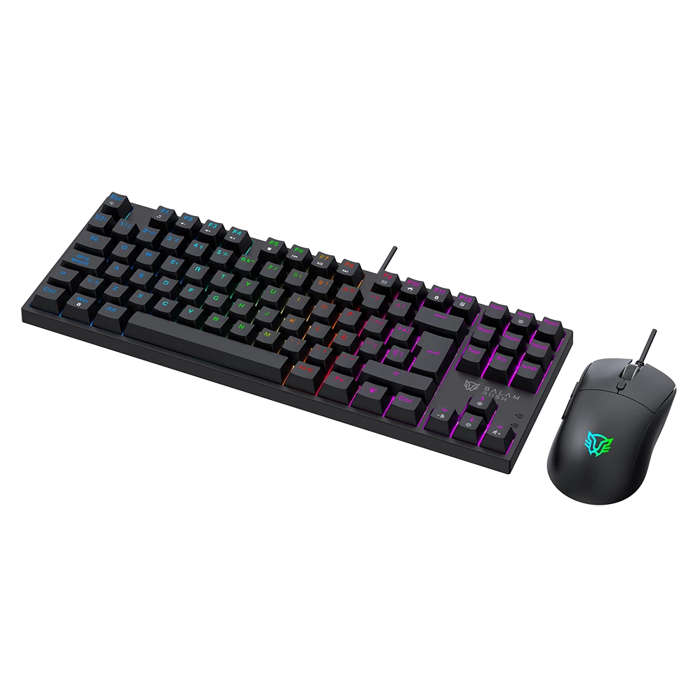 Combo Gamer Alambrico | Fusion Vanguard TKL CKG680