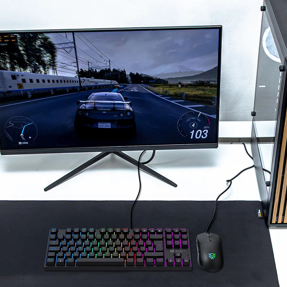 Combo Gamer Alambrico | Fusion Vanguard TKL CKG680