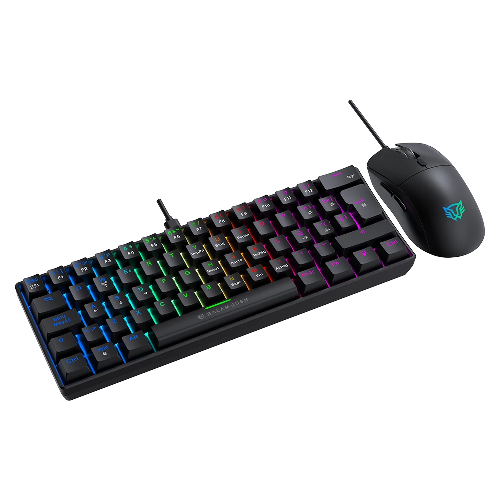 Combo Gamer Alambrico | Fusion Vanguard 60% CKG660