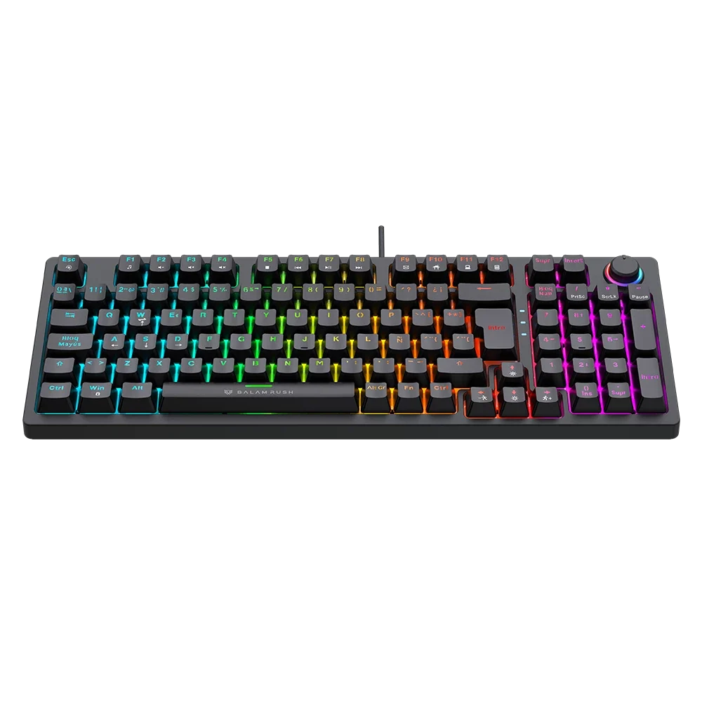 Teclados Gaming Balam Rush GK777 imagen 2