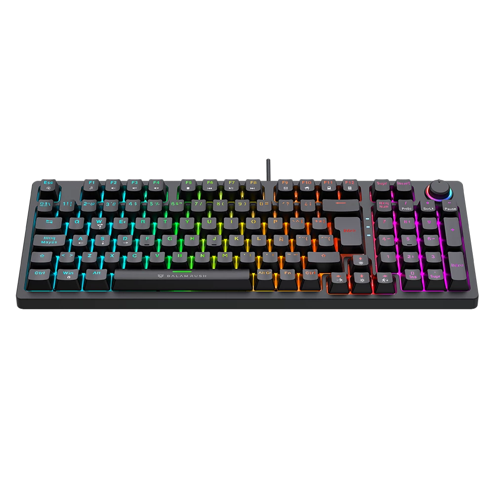 Teclado Gamer Alambrico | DominaX Pro GK777 | Teclado Mecanico 90%