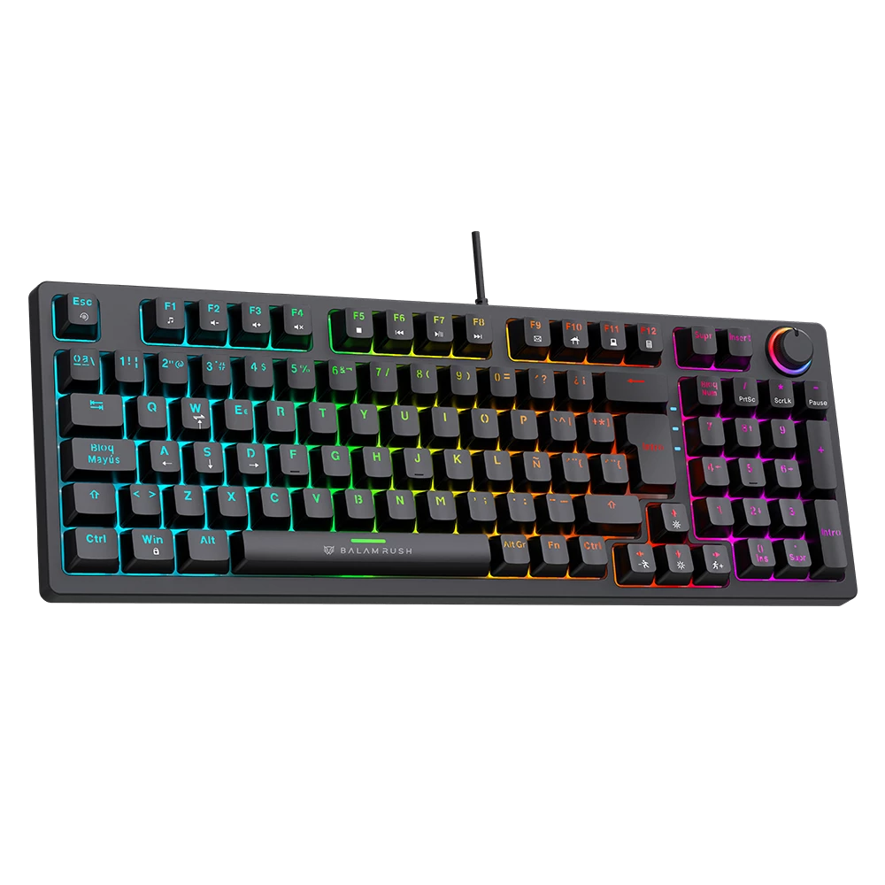 Teclado Gamer Alambrico | DominaX Pro GK777 | Teclado Mecanico 90%
