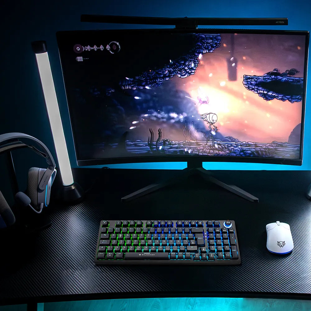 Teclado Gamer Alámbrico | DominaX Pro GK777 | Teclado Mecanico 90%