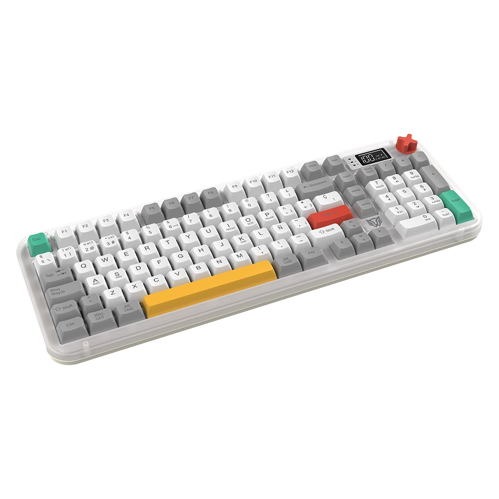 Teclado Gamer Inalambrico | Warstrike Frost KG500FI