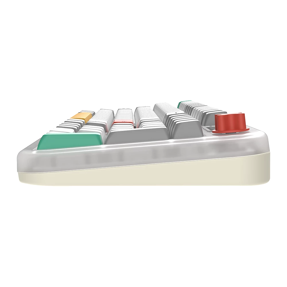 Teclado Gamer Inalambrico | Warstrike Frost KG500FI