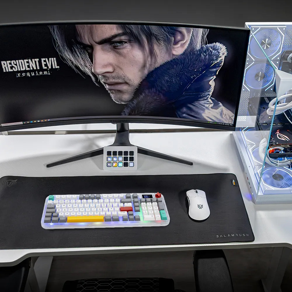 Teclado Gamer Inalambrico | Warstrike Frost KG500FI