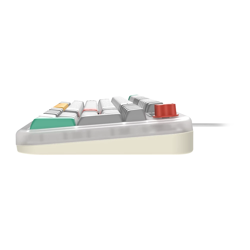 Teclado Gamer Alambrico | Warstrike Frost KG500F