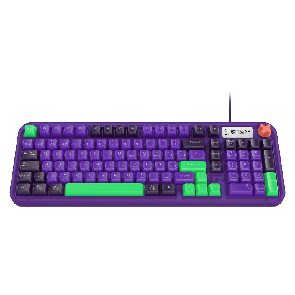 Teclado Gamer Alambrico | Warstrike Eva KG500E