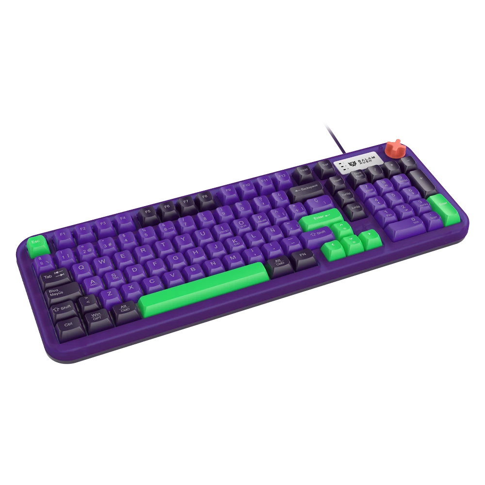 Teclado Gamer Alambrico | Warstrike Eva KG500E