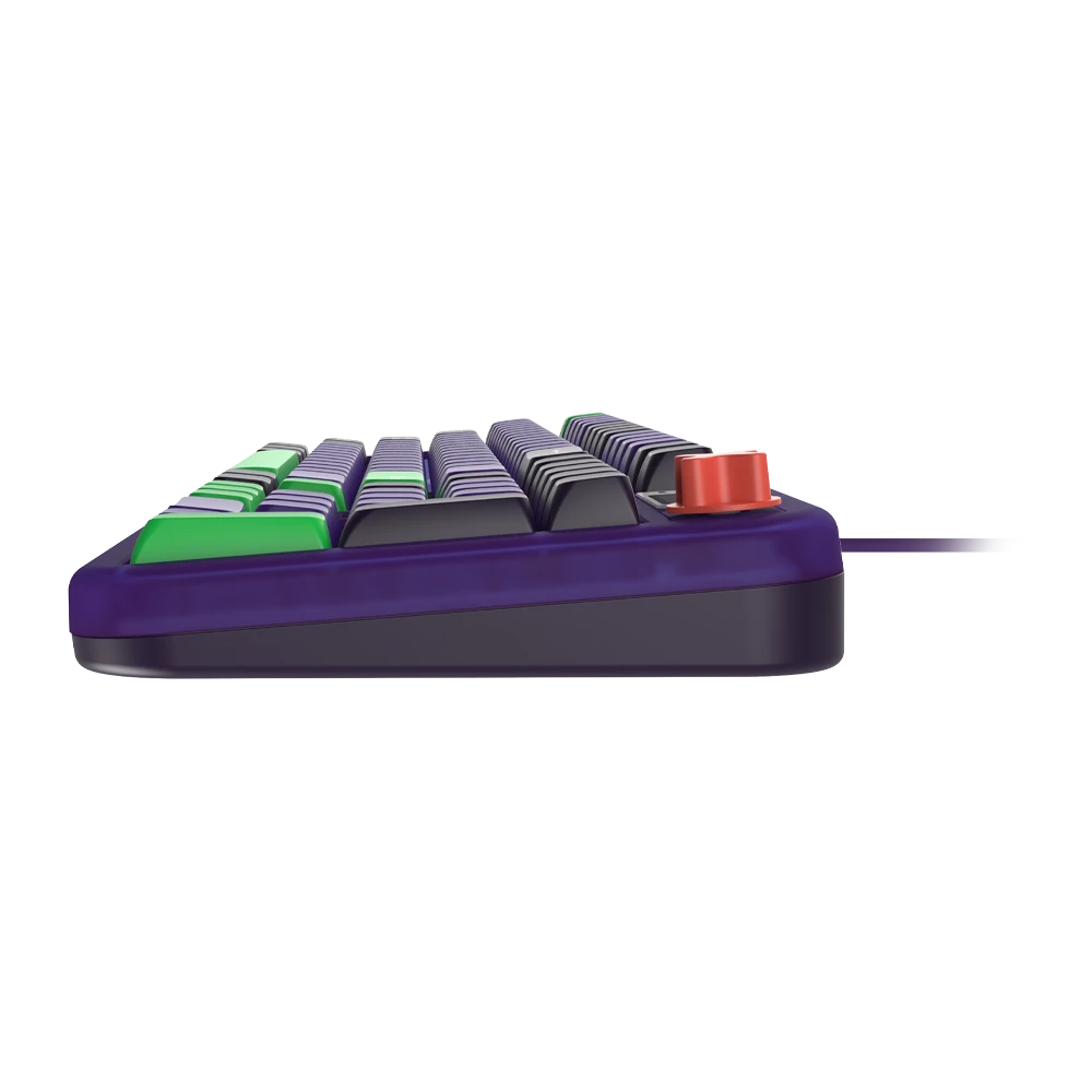 Teclado Gamer Alambrico | Warstrike Eva KG500E