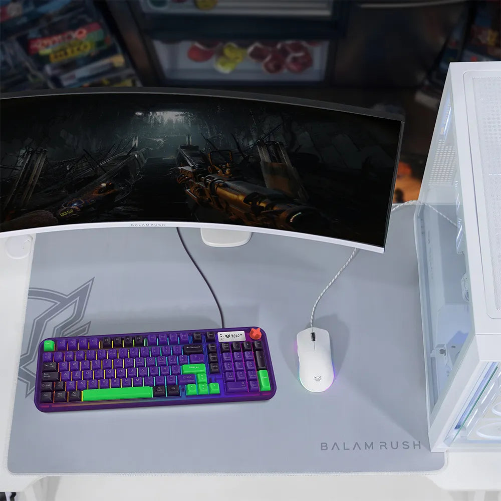 Teclado Gamer Alámbrico | Warstrike Eva KG500E