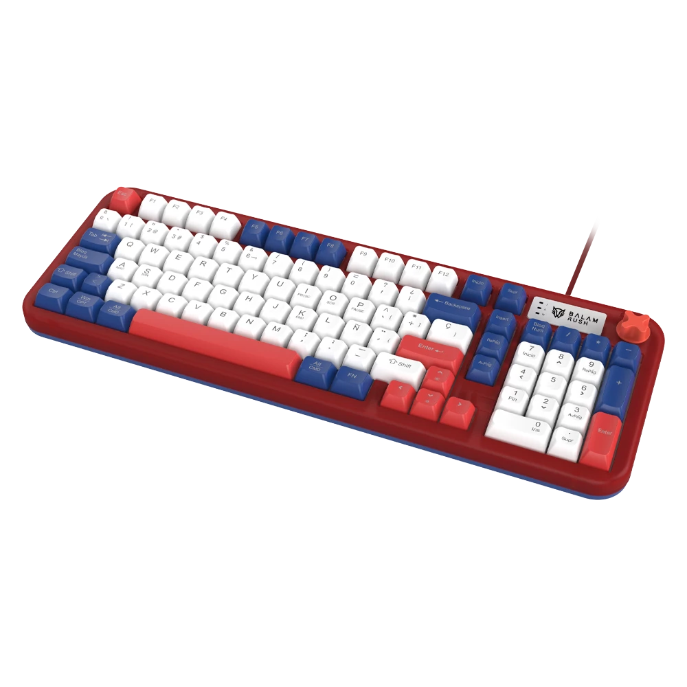 Teclado Gamer Alambrico | Warstrike Gunda KG500G