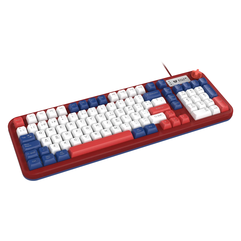 Teclado Gamer Alambrico | Warstrike Gunda KG500G