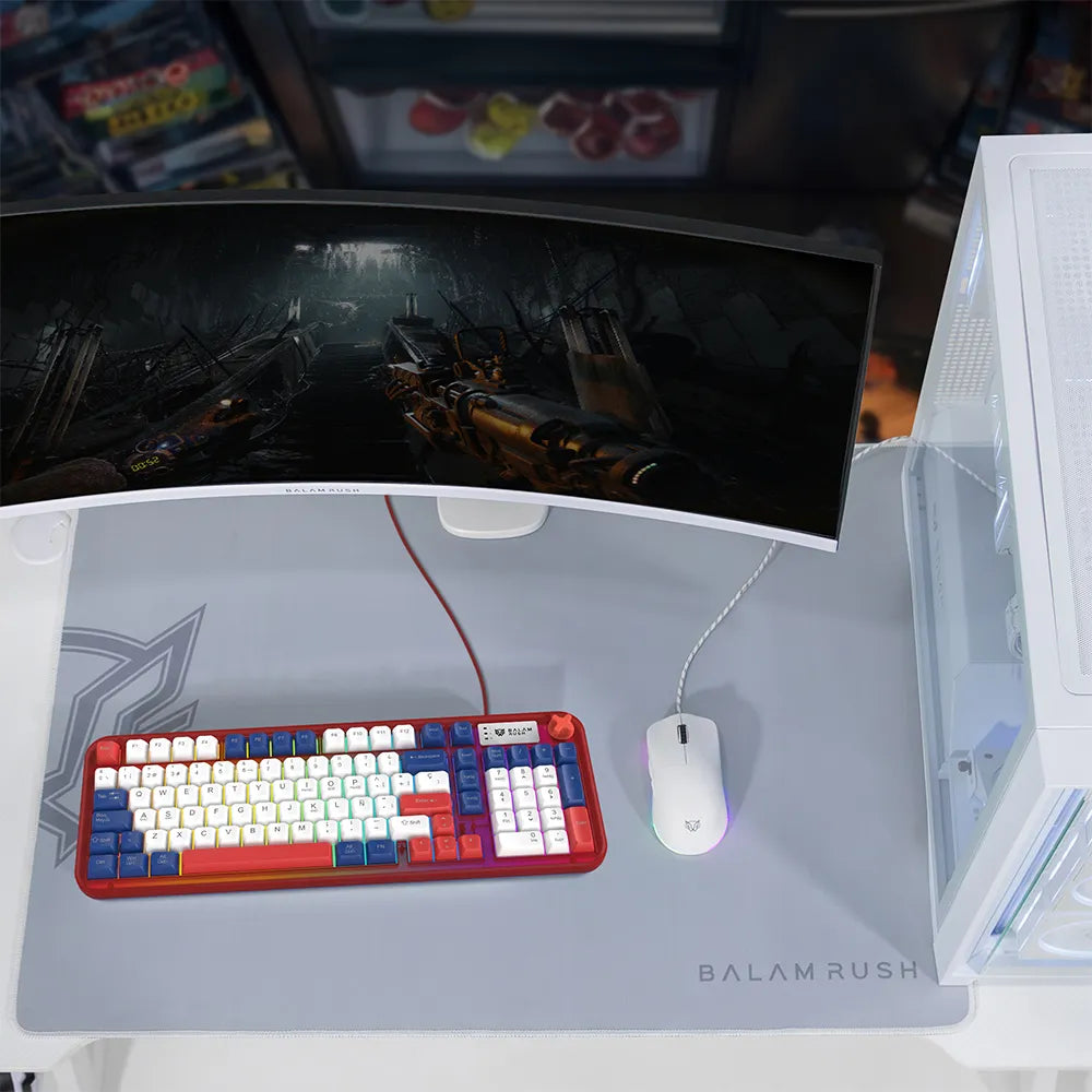 Teclado Gamer Alámbrico | Warstrike Gunda KG500G