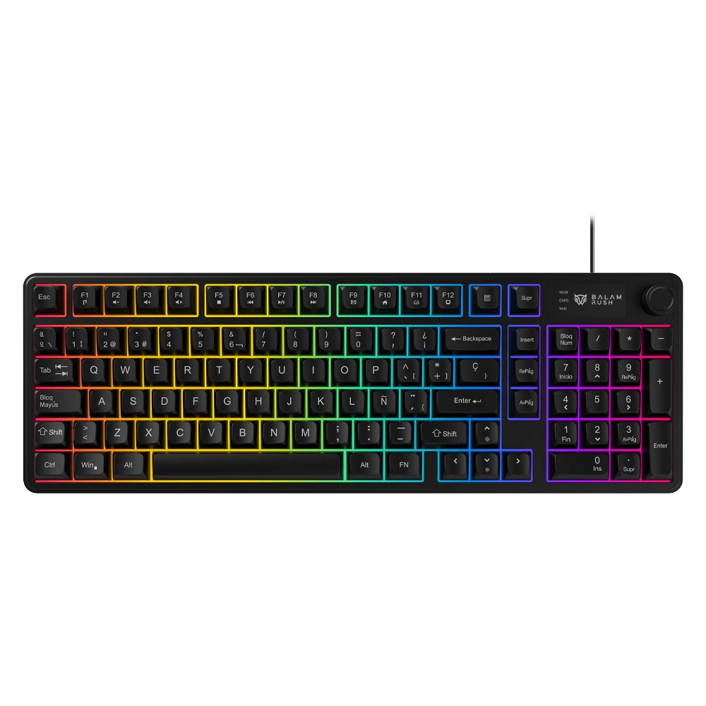 Teclado Gamer Alambrico | Balrak Pro KG490