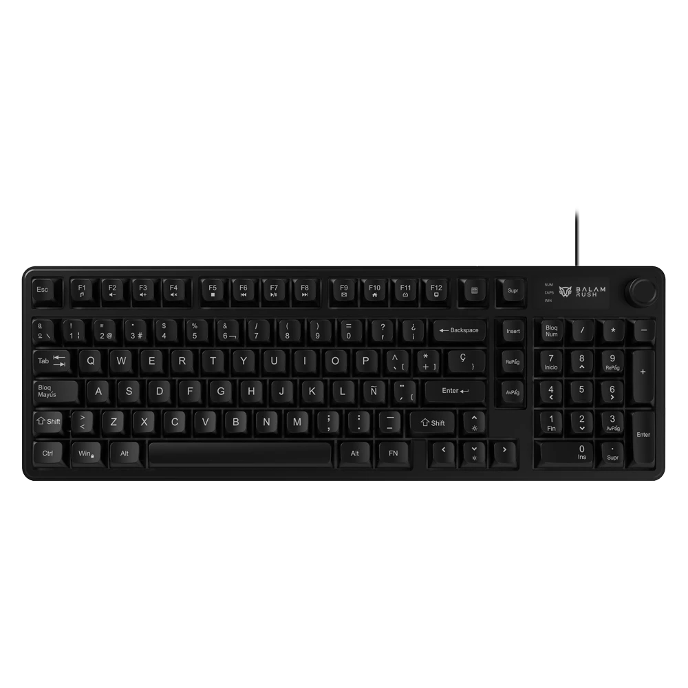 Teclado Gamer Alambrico | Balrak Pro KG490