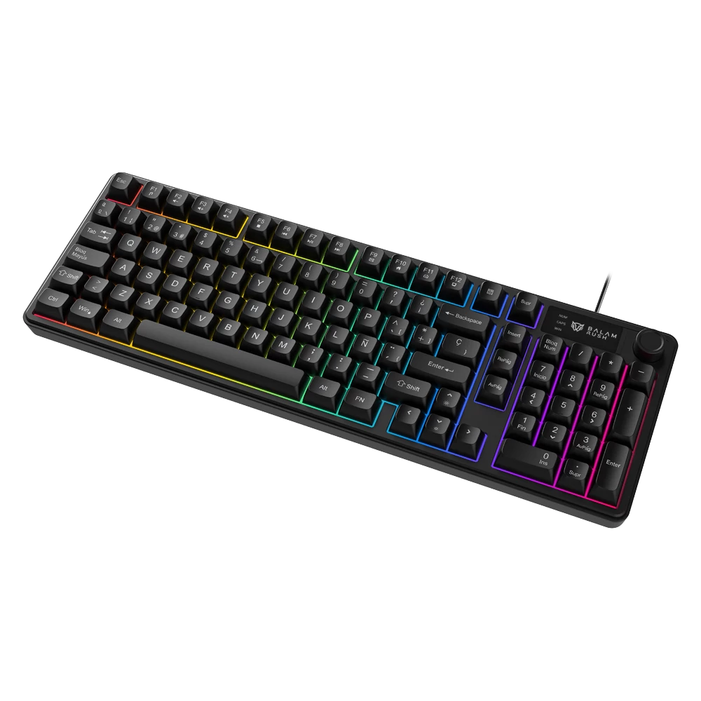 Teclado Gamer Alambrico | Balrak Pro KG490