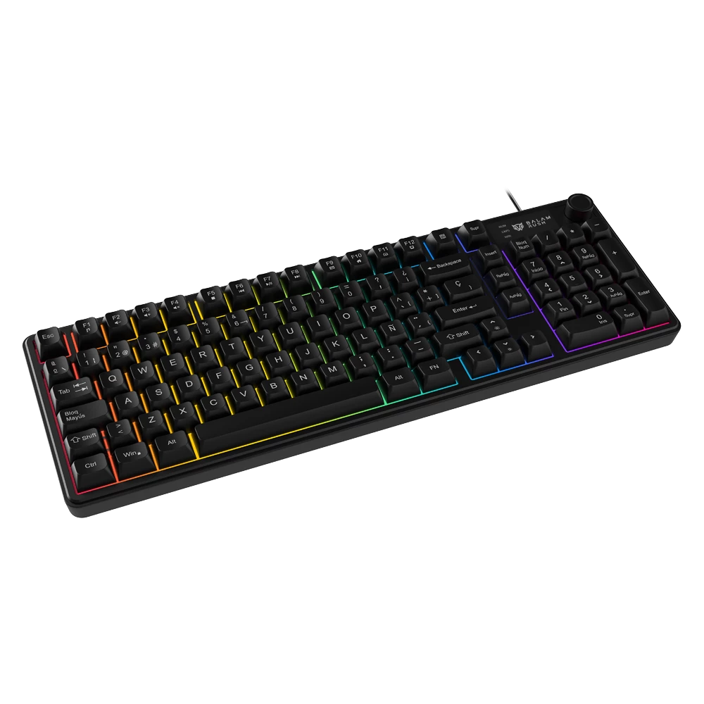 Teclado Gamer Alambrico | Balrak Pro KG490