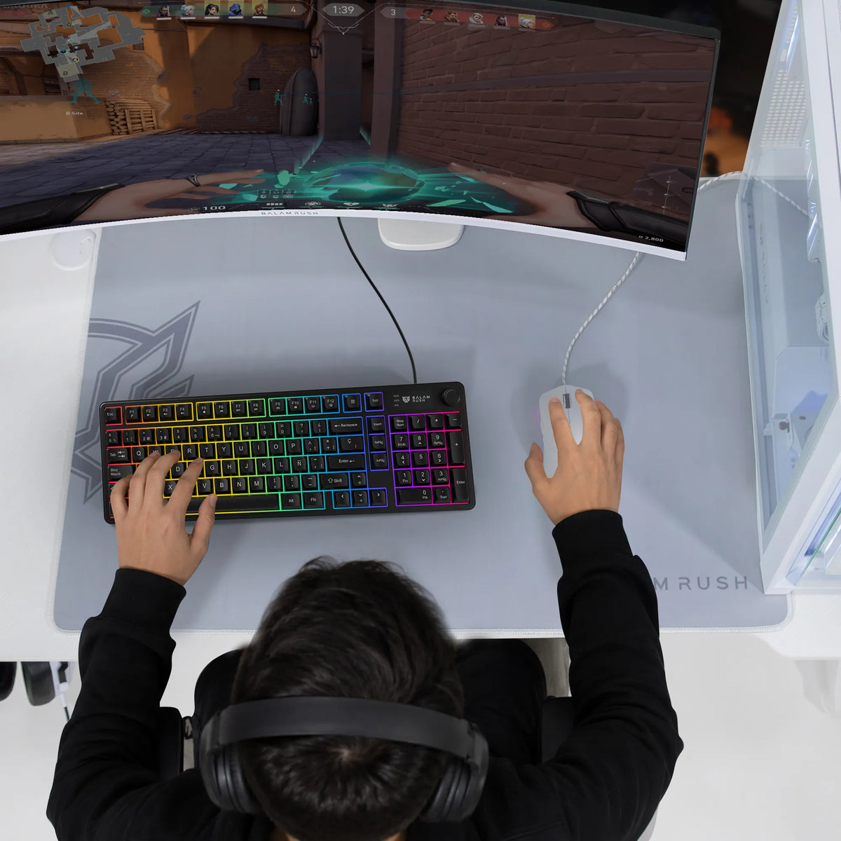 Teclado Gamer Alámbrico | Balrak Pro KG490