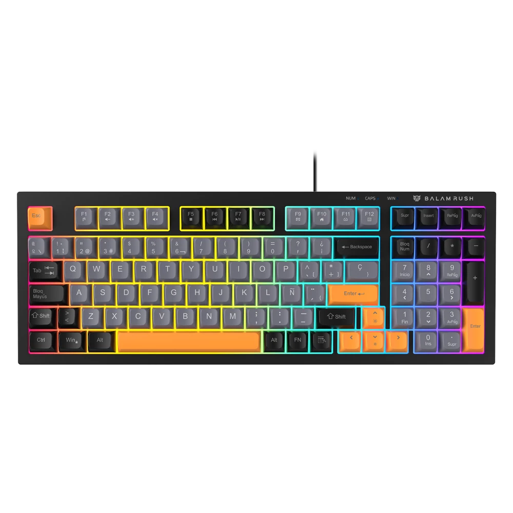 Teclado Alambrico | Balrak Plus KG480