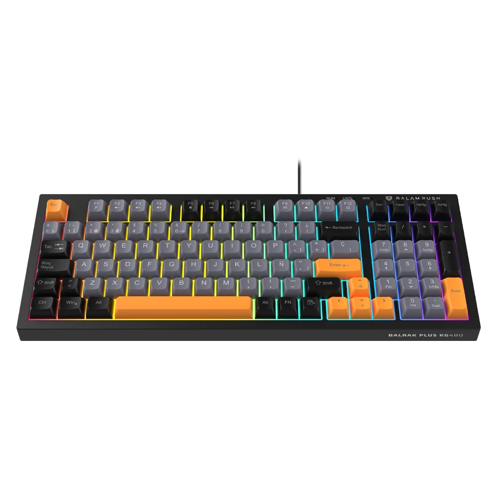 Teclado Alambrico | Balrak Plus KG480