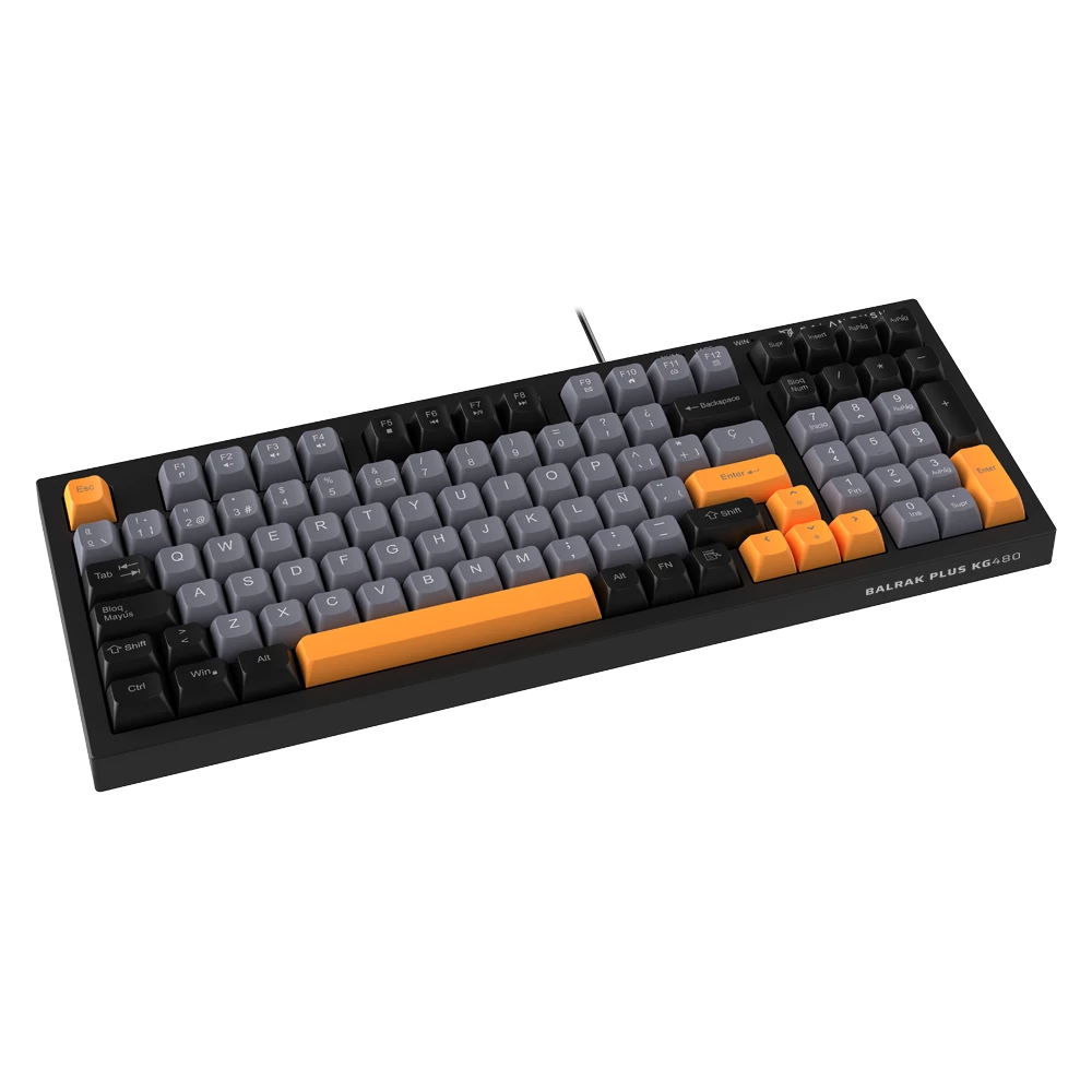 Teclado Alambrico | Balrak Plus KG480