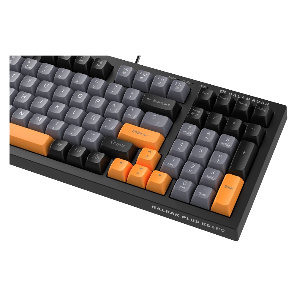 Teclado Alambrico | Balrak Plus KG480