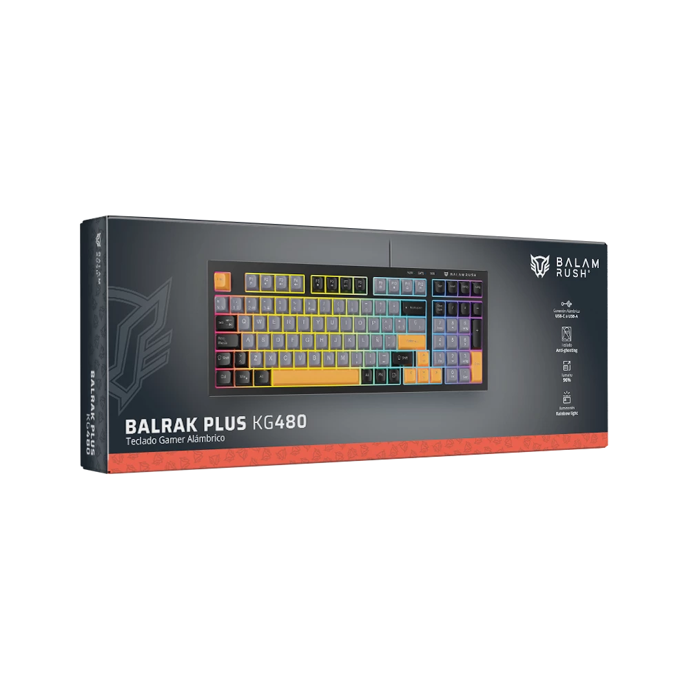 Teclado Alambrico | Balrak Plus KG480
