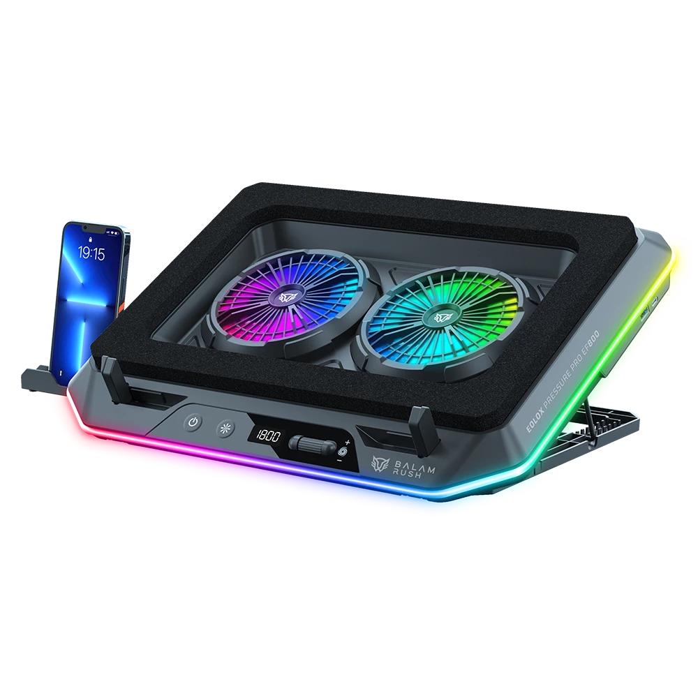 Base enfriadora para Laptop | Eolox Pressure Pro EF800