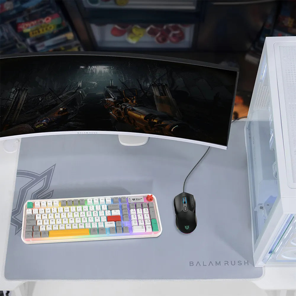 Mouse Gamer Alámbrico | Raptor Plus MG2