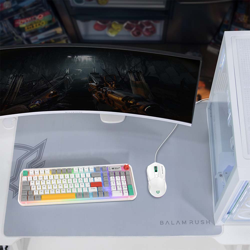 Mouse Gamer Alámbrico | Raptor Plus MG2