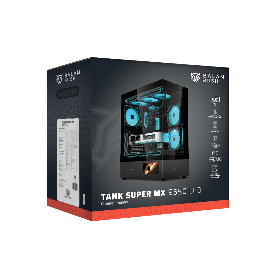 Tank Super MX 9550 LCD