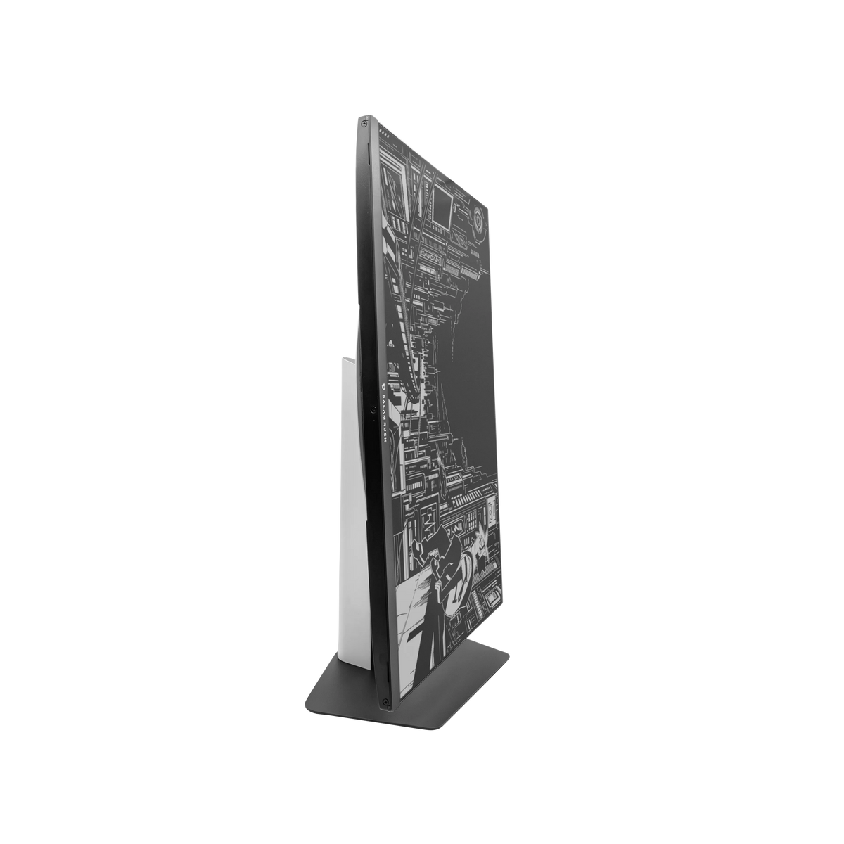 Monitor Plano Gamer 27" QD-QLED K'INICH IX999 | QHD | 275 Hz | 1ms | Black&White