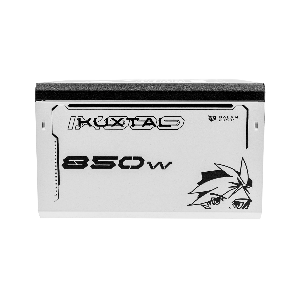 Fuente de Poder ATX 850W KUXTAL IX999 | 80 Plus Gold | Full Modular | Black&White