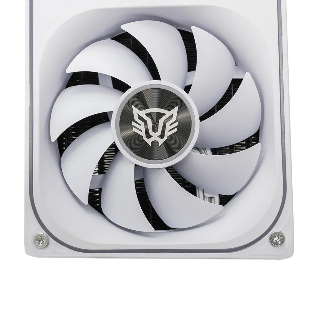 Enfriamiento Liquido 360 CH'ULHA' IX999 | TDP 300W | Pantalla LCD 4" | Bomba 2750 RPM | Black&White
