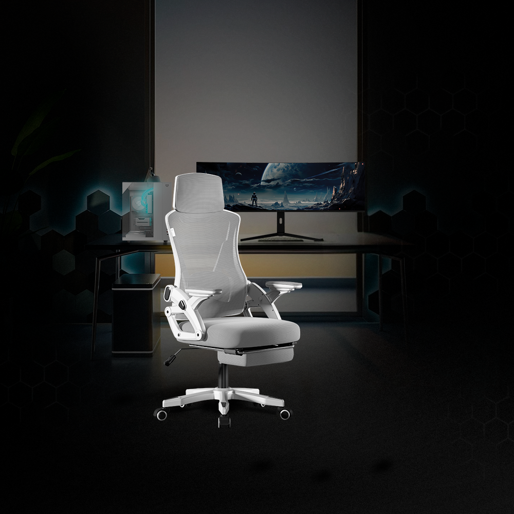 Silla | Power Rush Mesh | Gris