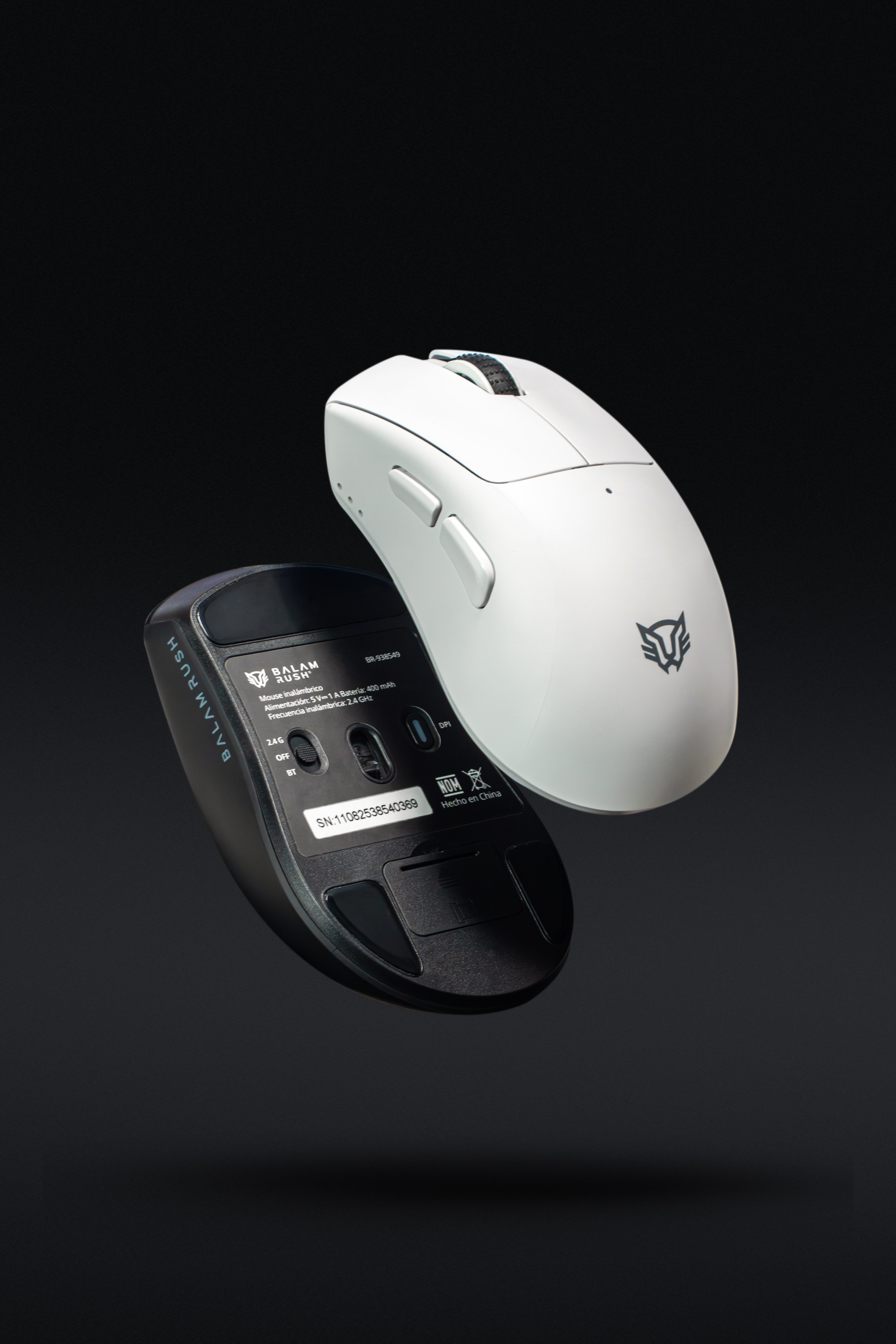 Mouse Gamer Inalámbrico | Drift Perform MG5 | Blanco