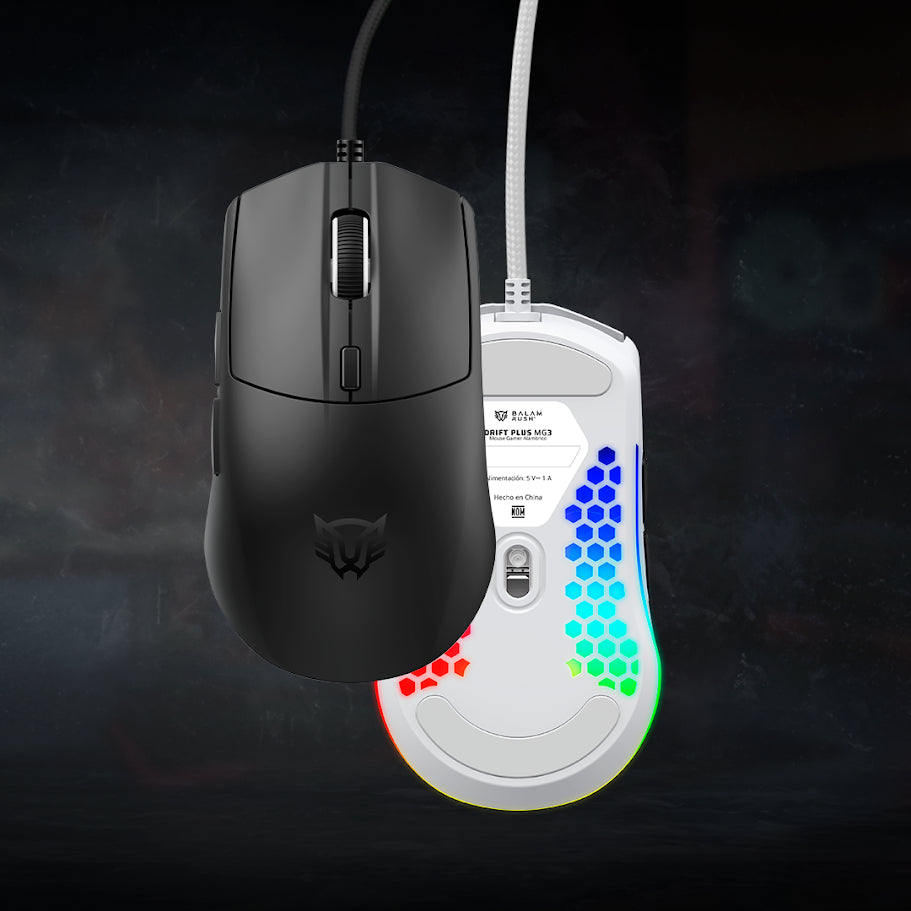 Mouse Gaming Alambrico | Drift Plus MG3 | Negro